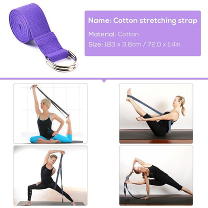 5-Piece Yoga Ball & Block Set